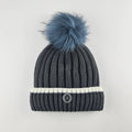 Grey Stripe Tuque