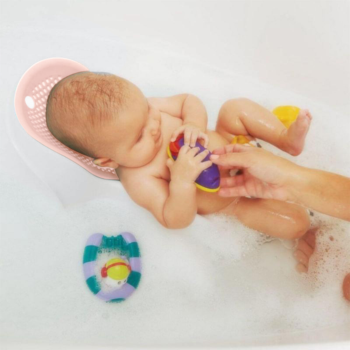 NNEDPE Angelcare AC584 Baby Bath Support Fit - Pink