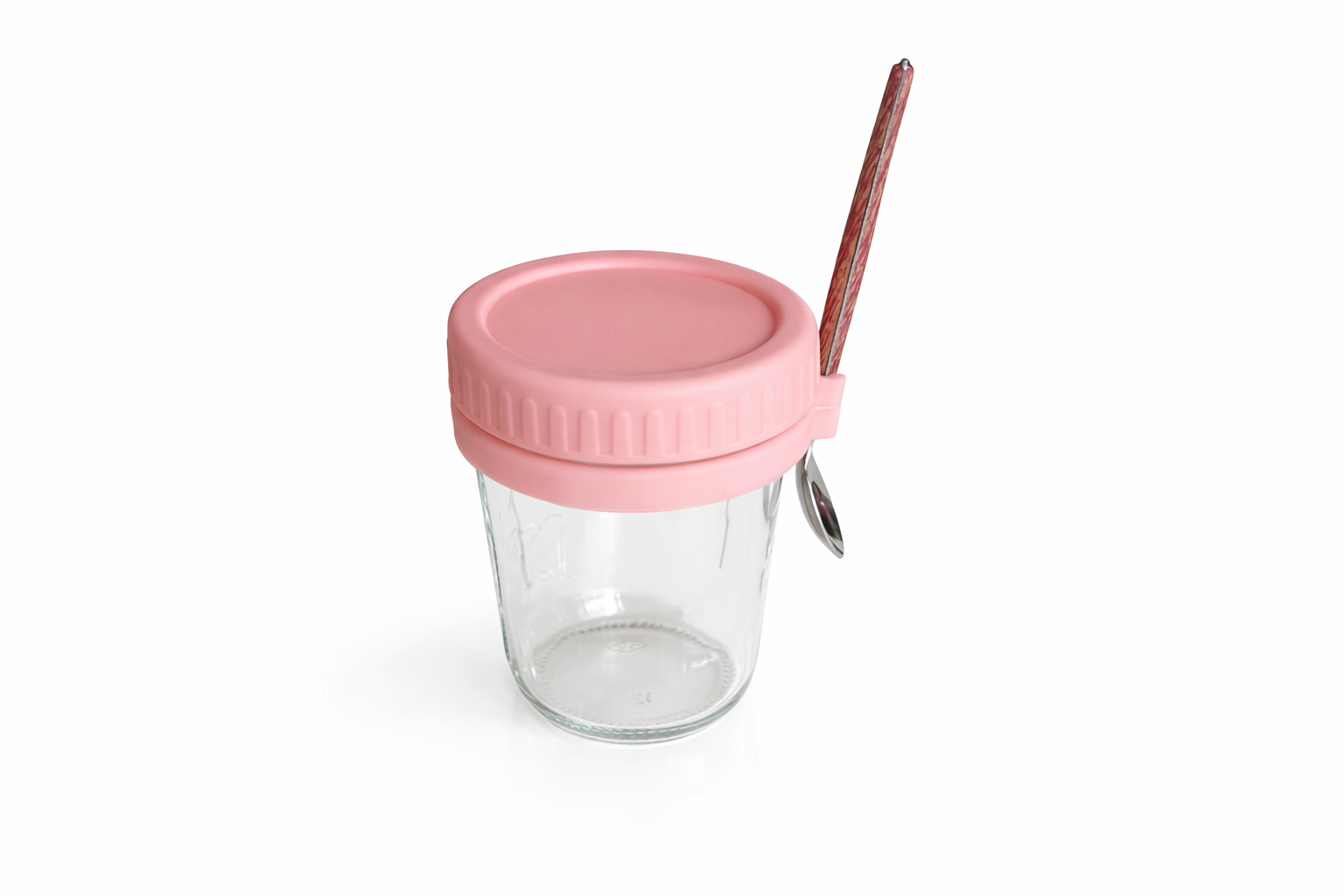 Glass Overnight Oats Jar (350ml)