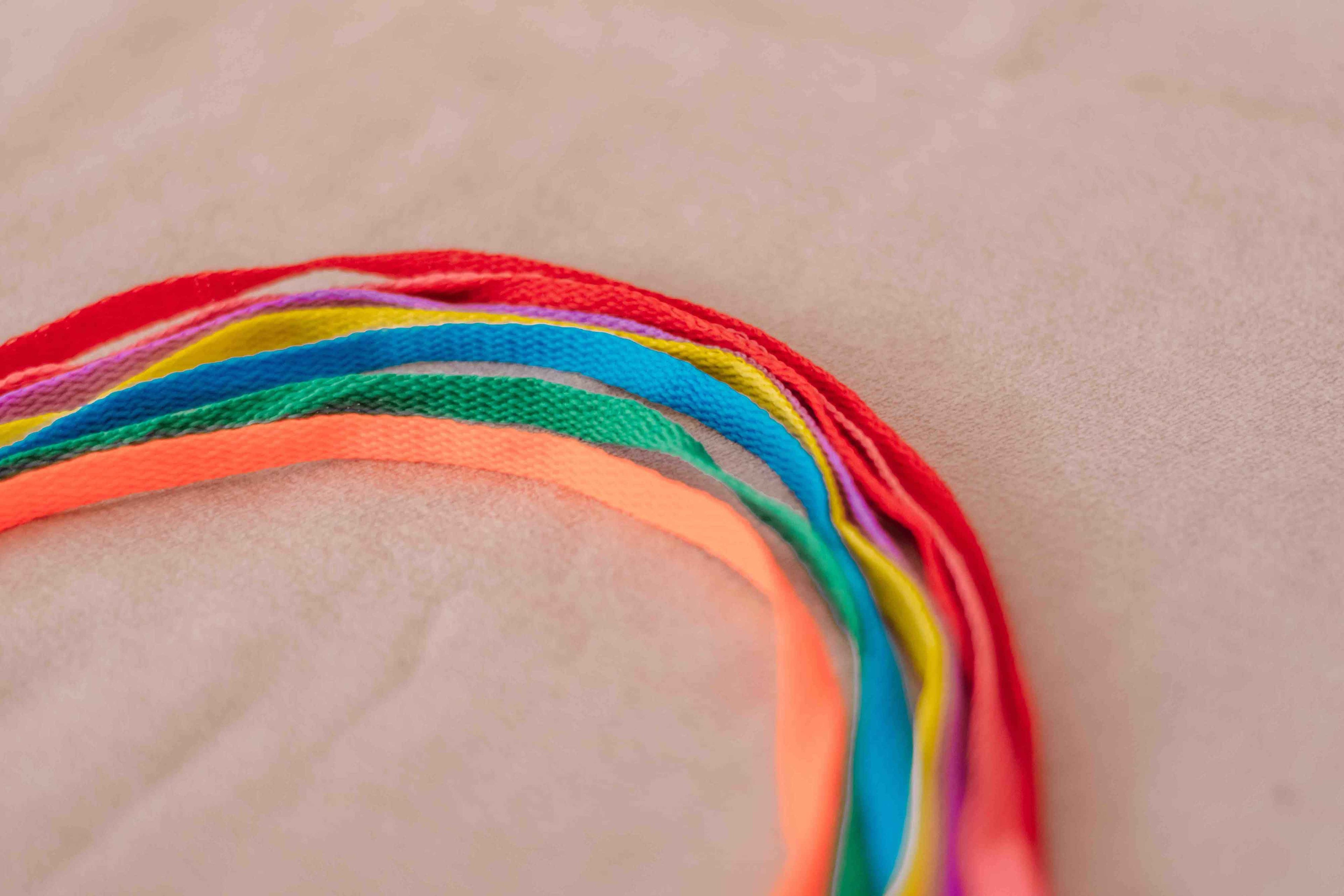Lacing Toy \ Rainbow