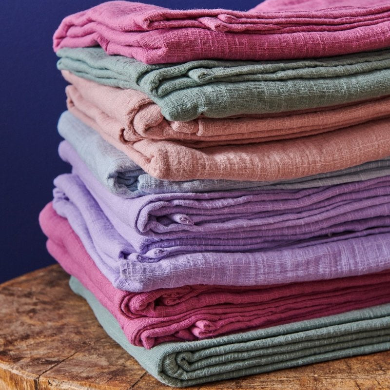 Cotton Baby Wrap - Pastels