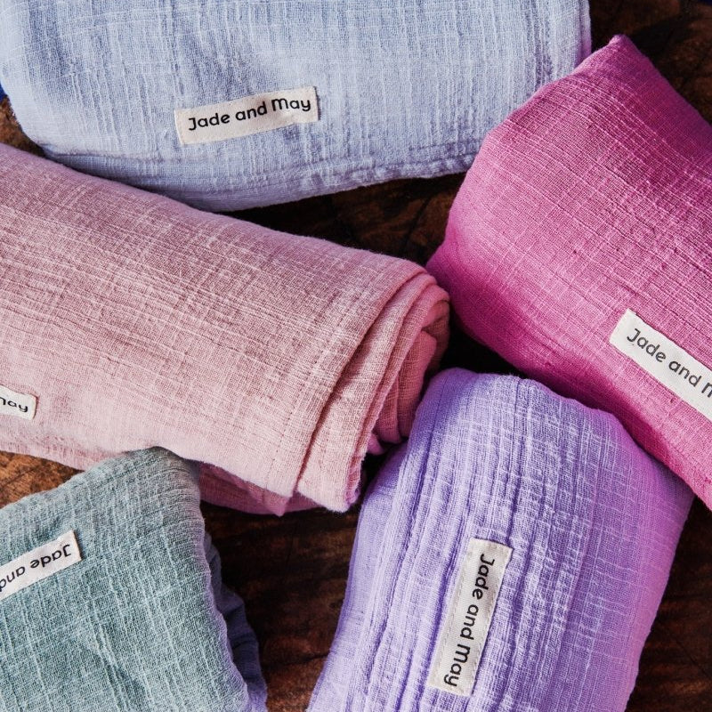 Cotton Baby Wrap - Pastels