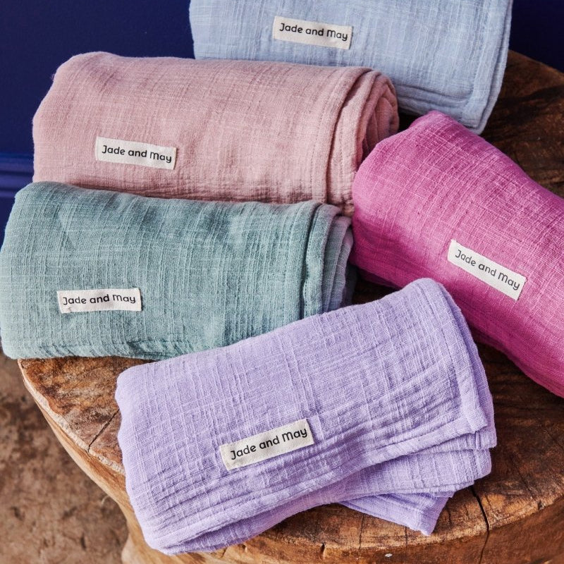 Cotton Baby Wrap - Pastels