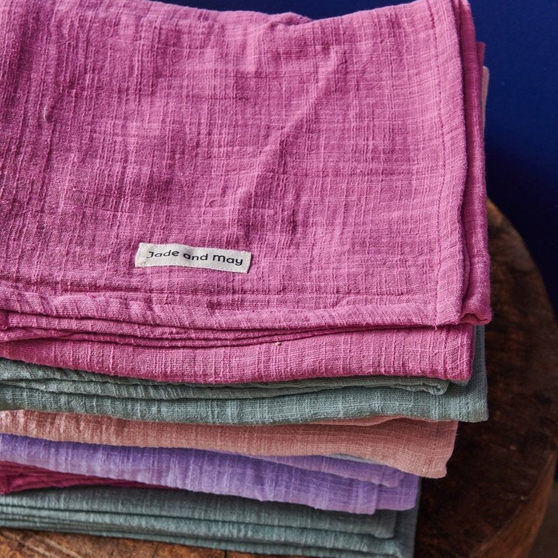 Cotton Baby Wrap - Pastels