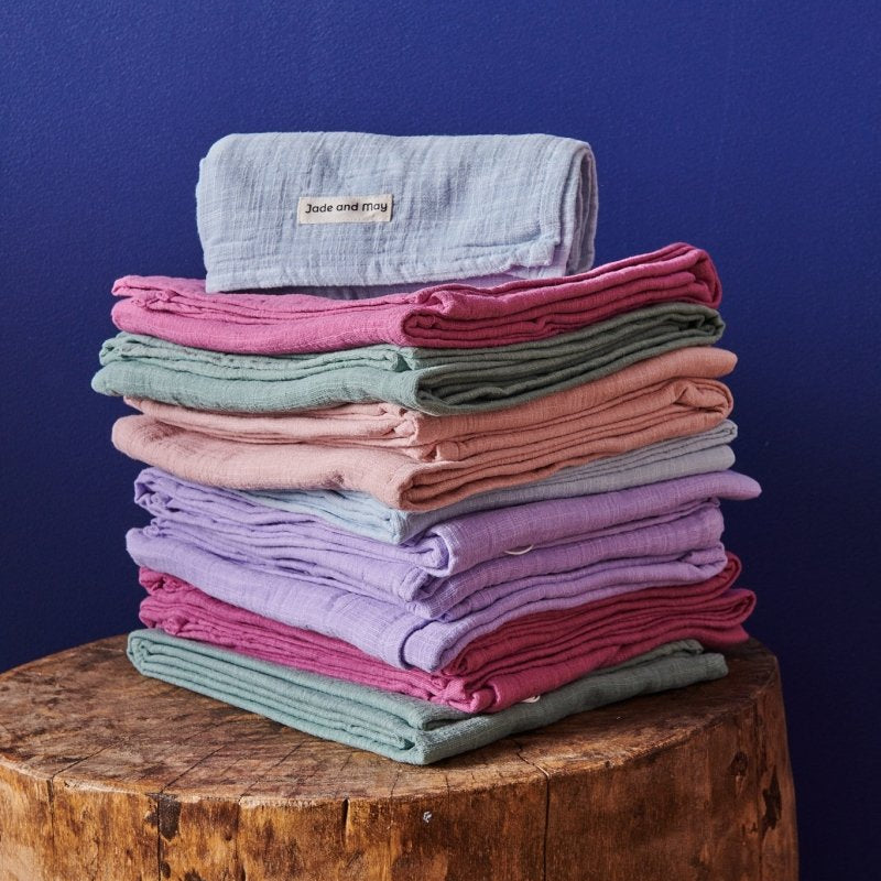 Cotton Baby Wrap - Pastels