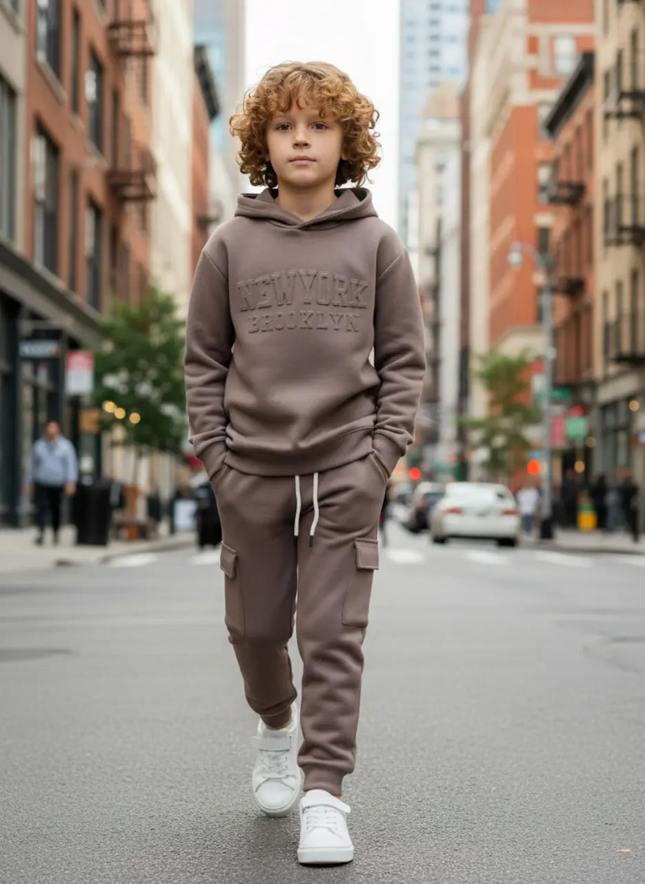 Brooklyn Boy Joggers Set