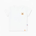 tshirt hotot blanc en coton bio papate