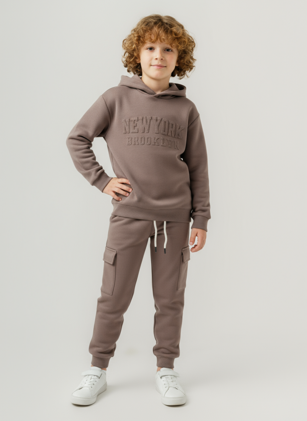 Brooklyn Boy Joggers Set