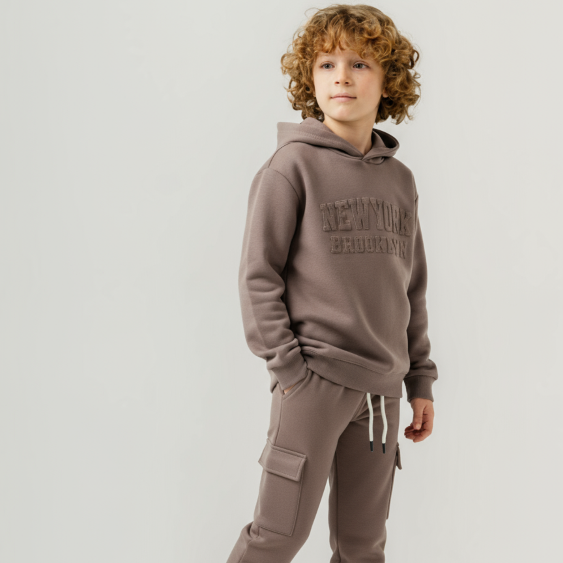 Brooklyn Boy Joggers Set